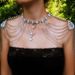 Popular Rhinestone Body Chain, Bohemian Multi-layer Fringed Shoulder Chain, Women's Accessories Body Chian._ipsvogv.com