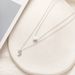New Necklaces, Fashionable And Versatile, Love Moon, Two-layer, Two-layer Necklace Accessories_ipsvogv.com