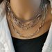 Exaggerated Multi Layered Hot Selling Fashion Versatile Sweater Chain Women's Necklace_ipsvogv.com