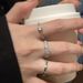 Suquan Zircon Open Set For Female Niche Design, High Grade, Finger Ring, Simple And Cold Style, Student Ring_ipsvogv.com