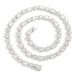 Men's Jewelry 8mm Square Round Rock Sugar Chain Hip Hop Necklace T Square Zircon Creative Niche Male Hip Hop Trend Jewelry_ipsvogv.com