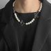 Pearl Butterfly Necklace Women's Trend Temperament Design Full Of Ins Cold Style Clavicle Chain_ipsvogv.com