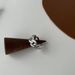 Pure Silver Korean Version Cuban Chain Female Niche Design, Instagram Style, High-end, Light Luxury, Hip-hop Trend Tail_ipsvogv.com