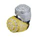 Men’s Jewelry Set Fashionb Hip Hop Ring Trend Gold Copper Material Real Gold Electroplated Flower Diamond Men's Ring Personality Jewelry_ipsvogv.com