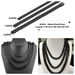 Men's Jewelry Set Fashion Stainless Steel Flat Cuban Chain Necklace High End Personality Men's Cuban Accessories Bracelet_ipsvogv.com