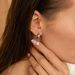 Women’s Jewelry Set Fashion Niche Design Freshwater Pearl Earrings Earrings Light Luxury Pendant Copper Plated Real Gold Earrings Wedding Earrings_ipsvogv.com