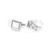 New Men's Business Silver Cufflinks Creative Square Striped Cuff Nails French Fashion Cufflinks Spot_ipsvogv.com