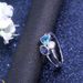 New Personalized And Beautiful Irregular Tricolor Stone Ring_ipsvogv.com