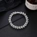 Personalized Oval Dot Diamond Geometric Roman Bracelet And Handicraft Hot Selling_ipsvogv.com