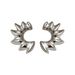 Hot Sale Real Gold Electroplated Titanium Steel Sun Bone Retro Fashionable Earrings_ipsvogv.com