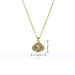 Snake & Tiger Pendant Necklace For Girls - High-End Clavicle Chain, Unique Animal Jewelry, Durable Summer Gift_ipsvogv.com