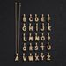 New 26 Letter English Pendant Hip-hop With Copper Inlaid Zircon, Fashionable And Simple Unisex Necklace_ipsvogv.com