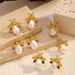 Women’s Jewelry Set Fashion New Fashion Ins Golden Bee Earrings Personality Trend Earrings_ipsvogv.com