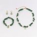 Summer Dopamine Sweet Crushed Stone Butterfly Necklace Women's Vacation Style Bead Versatile Accessories_ipsvogv.com