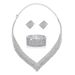 Luxurious atmosphere super flash geometric full diamond collar set multi row diamond necklace earrings bracelet versatile evening bag_ipsvogv.com