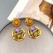 New personalized exaggerated with a dazzling personality, fashionable exquisite earrings, pendants and earrings_ipsvogv.com