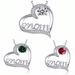Hot Sale Heart Shaped Mom Necklace Female Fashion Clavicle Chain Mother's Day Gift For Mom_ipsvogv.com