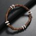 Hot Selling Coconut Shell Coffee Wooden Beaded Fashion Ethnic Style Niche Men's Bracelet_ipsvogv.com