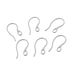 Stainless Steel Large Hook Flattened Fish Earring Materials, Ear Handmade Jewelry Accessories, DIY_ipsvogv.com