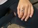 Three Heroes Strength Punk Ins Wind Moon Ring Silver Plated Creative Styling Women's Handpiece_ipsvogv.com