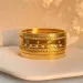 New Waterproof Stainless Steel Stacking Open CZ Cuff Bangles Gold Plated Star Zircon Bracelet Women INS Summer 2022_ipsvogv.com