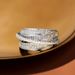 Cao Shi's Multi-layered Shiny Ring Engagement Dinner With Fashionable Exquisite Accessories, Trendy And Super_ipsvogv.com