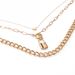 Jewelry Hot Selling Multi-layer Personalized Lock Shaped Hearts, 3-layer Thick Thin Necklaces, And Accessories_ipsvogv.com