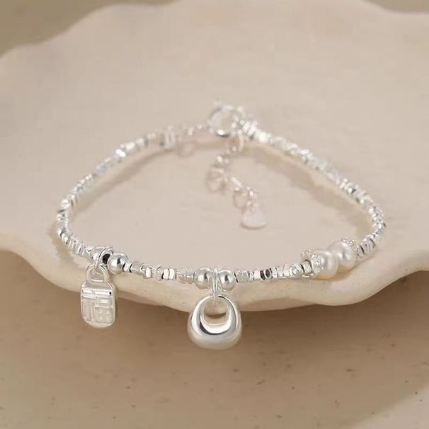 Pure Small Lucky Bag, Broken Silver Bracelet, Women's Ins, New Chinese Niche Design, Light Luxury Temperament, Exquisite_ipsvogv.com