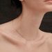 Women's Jewelry Fine Glitter Lip Chain Necklace Light Luxury High End Design Sense Fashion Commuting Stacking Clavicle Chain_ipsvogv.com