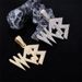 Necklace Pendant English Words Hip-hop Personality Exaggerated Trend Cool Men's And Women's Jewelry_ipsvogv.com