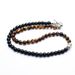 Men's Jewelry Stainless Steel Tiger Eye Map Stone Necklace Men's Titanium Steel Two Color Trendy Jewelry Pendant_ipsvogv.com