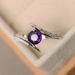 New Fashionable Micro Inlaid Round Zircon Ring Children's Simple And Versatile Travel Jewelry_ipsvogv.com