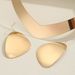 Open Collar, Fashionable Metal Exaggerated Necklace, Earring Set, Women's Jewelry Factory_ipsvogv.com