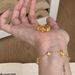 Middle Aged Iris Lace For Women, Light Luxury, High-end, Index Finger Niche, Simple And Personalized, French Style_ipsvogv.com