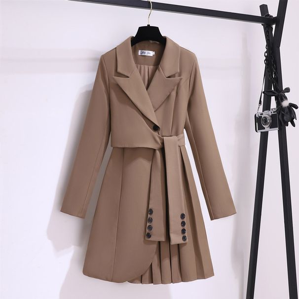 Women's Clothing Design niche waist slim dress _ipsvogv.com
