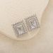 Women’s Jewelry Set Fashion Fashion Commuting Simple All Match Square Twill Zircon Titanium Steel Earrings_ipsvogv.com