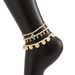 Ethnic Ocean Style Rice Bead Set Anklet Accessories Beach Rounds Water Drop Tassel Foot Chain_ipsvogv.com