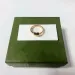 Designer Love Heart Band Rings for Men and Women Fashion Jewelry Unisex Gold Sier Rose Ring Wedding Lady Party Gift_ipsvogv.com