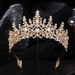 Wedding Headwear Hair Accessories Banquet Evening Hair Crown_ipsvogv.com