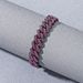 Full Diamond Cuban Chain Trendy Hip Hop Cool Bracelet_ipsvogv.com