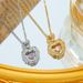 Smart Love Dynamic Frequency ins Niche Design Sweet Fashion All-match Clavicle Chain Neckchain Women_ipsvogv.com