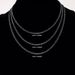 Personalized Black Moissanite Necklace S925 Sterling Silver 2/3/4/5/6/6.5mm Tennis Chain Hip Hop Dark Style_ipsvogv.com