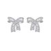 Women's Jewelry S925 Silver Needle Bow Earrings In Summer Light Luxury Niche Design High End Earrings_ipsvogv.com