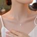 New 999 Foot Silver Lotus World Qinghuan Necklace For Women, Light Luxury, Niche Design, New Temperament, Versatile_ipsvogv.com
