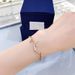 Starry Night Sweet Words Bracelet Female Element Crystal Star Moon Bracelet_ipsvogv.com