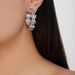 INS High-End Versatile New Flower Earrings Jewelry Non-Fading Gold Light Luxury Accessories_ipsvogv.com
