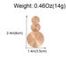 Women’s Jewelry Set Fashion Gold Stitching Round Earrings Ins Niche Fashion Personality Female Earrings_ipsvogv.com