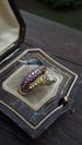 Sanjie Hot Selling Jewelry Fashion Colorful Zircon Set Small Snake Women's Ring_ipsvogv.com