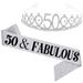 Number 50 21 13 Birthday Crown Etiquette Belt Set Girls Rhinestone Headband Belt Queen Party Supplies_ipsvogv.com