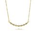 Light Luxury Niche Zircon Geometric Copper Plated Gold Necklace Korean Super Fairy Versatile Temperament Clavicle Chain Net Celebrity Necklace_ipsvogv.com